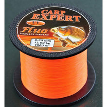 Încărca imaginea în galeria, Monofilament CARP EXPERT UV Fluo Orange 1000m 0.25mm
