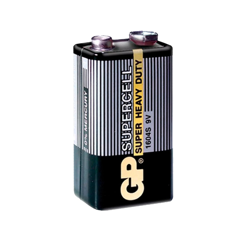 Baterii GP Super Cell Heavy Duty (Krona 9V)