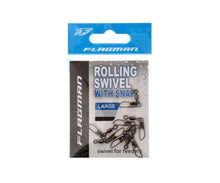 Încărca imaginea în galeria, Застежка вертлюгом FLAGMAN Rolling Swivel - Flagmanshop
