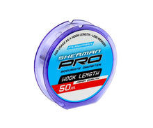 Încărca imaginea în galeria, Леска FLAGMAN Sherman Pro Hook Length 50m - Flagmanshop
