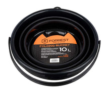 Încărca imaginea în galeria, Складное ведро FORREST Black Bucket 10L - Flagmanshop
