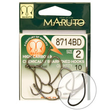 Încărca imaginea în galeria, Крючки MARUTO Carp 8714-BN - Flagmanshop
