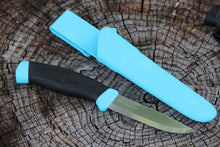 Загрузить изображение в средство просмотра галереи, Нож туристический MORAKNIV Companion Blue - Flagmanshop

