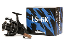 Загрузить изображение в средство просмотра галереи, Карповая катушка OKUMA LS-6K - Flagmanshop

