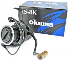 Încărca imaginea în galeria, Карповая катушка OKUMA LS-8K - Flagmanshop

