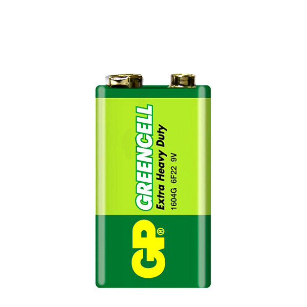 Baterii GP Greencell Extra Heavy Duty (Krona 9V)