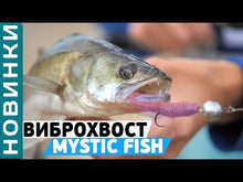Загружайте и воспроизводите видео в средстве просмотра галереи Съедобные приманки FLAGMAN Mystic Fish 3&quot;
