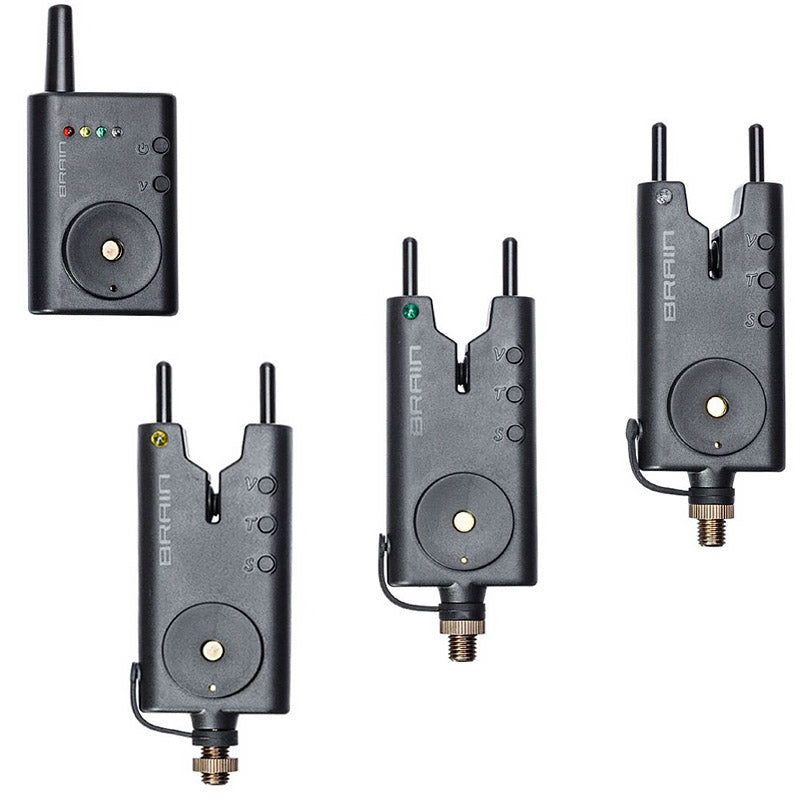 Set de semnalizatori BRAIN Wireless Alarm 3+1