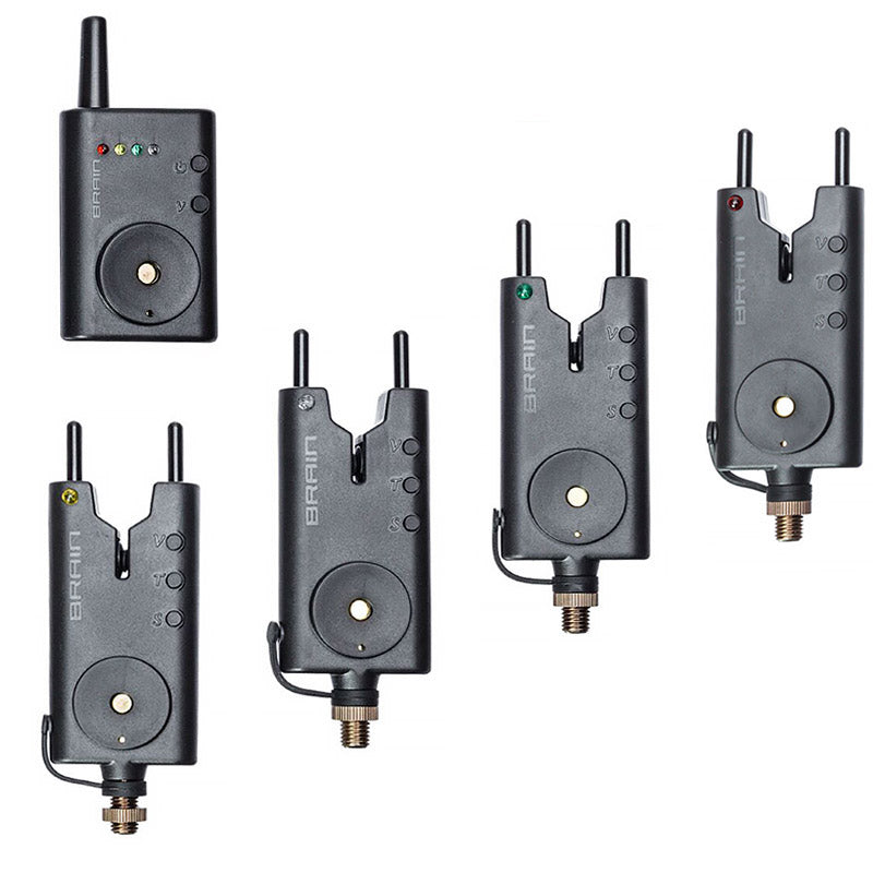 Set de semnalizatori BRAIN Wireless Alarm 4+1 – FlagmanShop