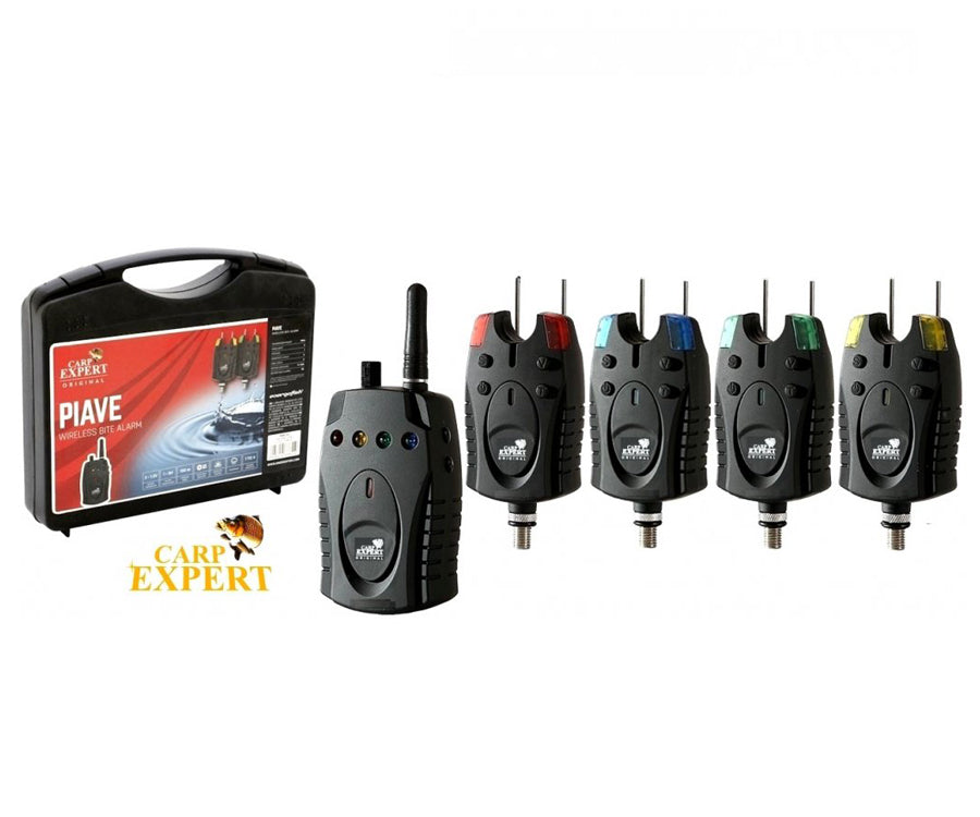 Set de semnalizatori CARP EXPERT Piave Alarm Set 4+1