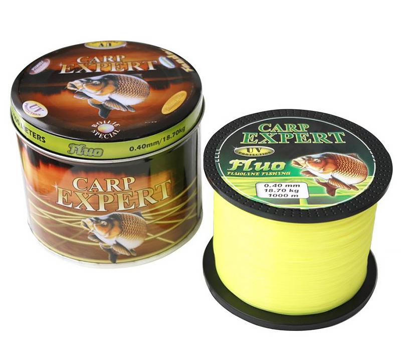 Monofilament CARP EXPERT UV Fluo 1000 m