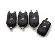 Încărca imaginea în galeria, Set de semnalizatori CARP EXPERT Tevere Alarm Set 4+1
