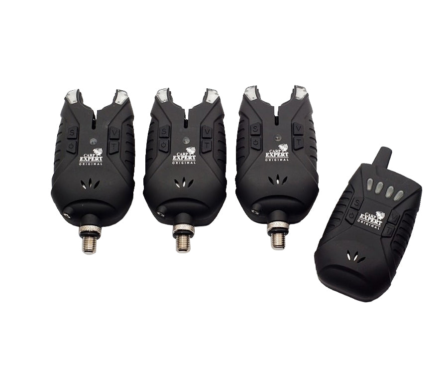 Set de semnalizatori CARP EXPERT Tevere Alarm Set 3+1