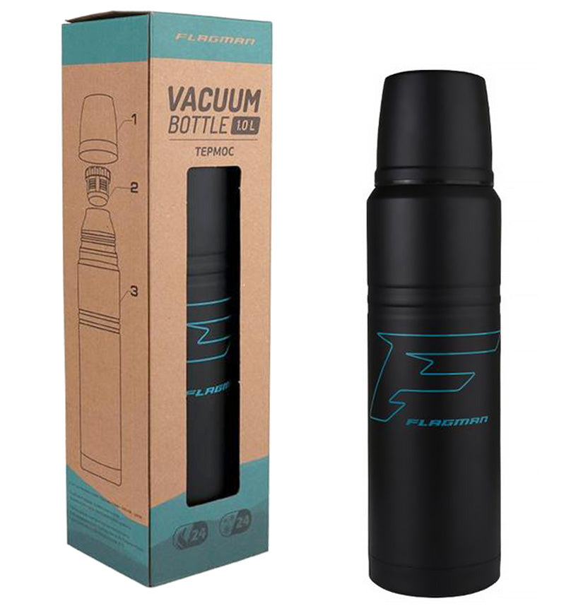 Термос с чашкой FLAGMAN Vacuum Thermos (1000ml.)